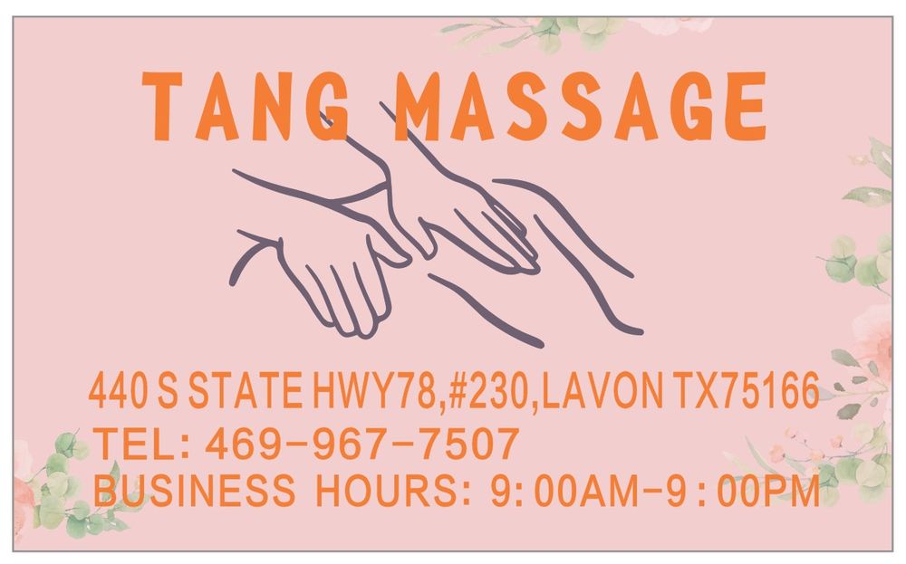 Tang Massage Logo