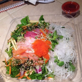 Umi Sushi Pacifica - Sashimi salad to go - Sushi Bars Near Me - Grover Beach, California Umi Sushi Pacifica - Sashimi salad to go - Sushi Bars Near Me - Grover Beach, California