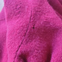 Hackberry Cleaners - Hole in arm