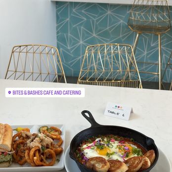 Bites & Bashes Cafe - Shakshuka, Green Goddess, Crack Fries - Cafes Near Me - Lomita, California Bites & Bashes Cafe - Shakshuka, Green Goddess, Crack Fries - Cafes Near Me - Lomita, California