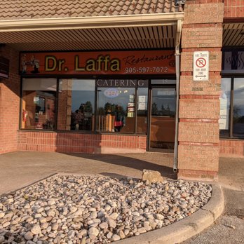 Dr. Laffa - Out front from the parking lot. May 2020 - Falafel Near Me - Vaughan, Ontario Dr. Laffa - Out front from the parking lot. May 2020 - Falafel Near Me - Vaughan, Ontario
