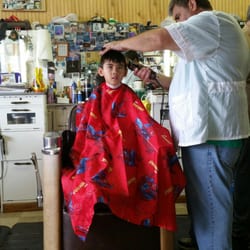 Casa View Barber Shop - They knows how to treat even the smallest customer just right!
