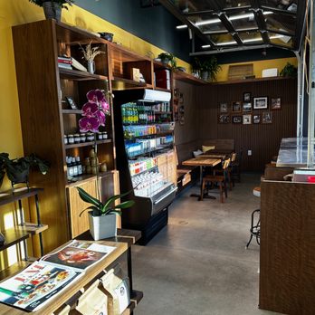 Proof Bread - Drink cooler and super cozy seating area - Bakeries Near Me - Phoenix, Arizona