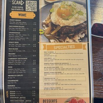 Ebullition Brew Works - Menu side 2 - Gastropubs Near Me - Temecula, California Ebullition Brew Works - Menu side 2 - Gastropubs Near Me - Temecula, California