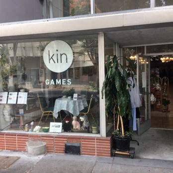 Kin - Kin boardgame cafe window - LAN Centers Near Me - Hayward, California