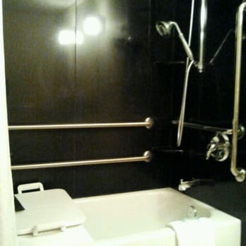 Holiday Inn Express & Suites Eugene Downtown - University - Shower stool in the ADA rooms - Hotels Near Me - Eugene, Oregon Holiday Inn Express & Suites Eugene Downtown - University - Shower stool in the ADA rooms - Hotels Near Me - Eugene, Oregon