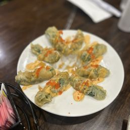 Fried peppers so good Fried peppers so good
