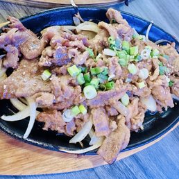 Pork bulgogi Pork bulgogi