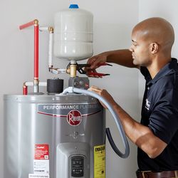 Water heater service
