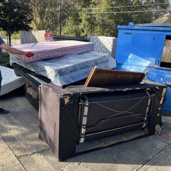 Junk Joe's - Junk Removal & Hauling Near Me - Baton Rouge, Louisiana