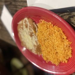 Rice and beans