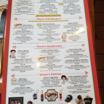 Cheers - American Near Me - Boston, Massachusetts Cheers - American Near Me - Boston, Massachusetts