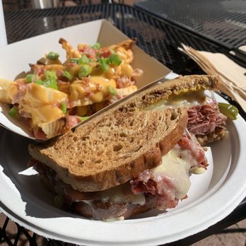 Suncreek Cafe - "The Johnny" pastrami Swiss Mustard on Rye - Cafes Near Me - Clermont, Florida
