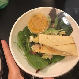 A disappointing overpriced $9 salad A disappointing overpriced $9 salad