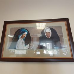 Providence LCOM Outpatient Rehab Center - On the wall.