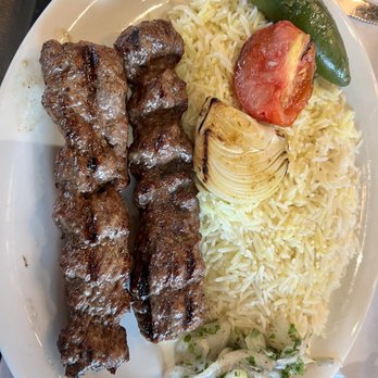 Crave Mediterranean Grill - Kobideh Kabob - Mediterranean Near Me - Glendale, Colorado Crave Mediterranean Grill - Kobideh Kabob - Mediterranean Near Me - Glendale, Colorado