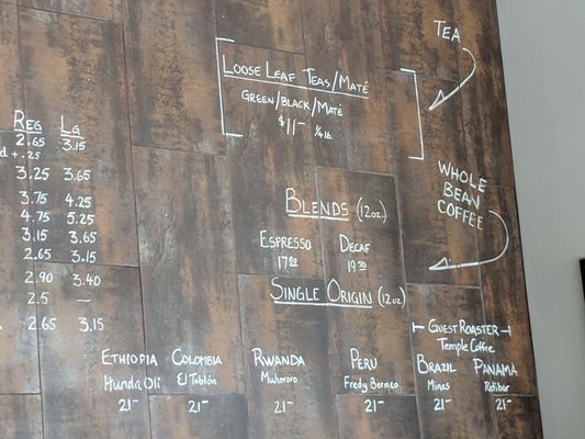 Menu photo 3 Steeltown Coffee & Tea Pittsburg, CA