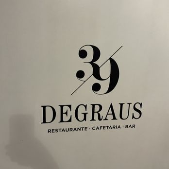 Espaço 39 Degraus - Signage - Cafeteria Near Me - Lisbon, 11 Espaço 39 Degraus - Signage - Cafeteria Near Me - Lisbon, 11