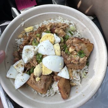 White Rice - Chicken adobo - Filipino Near Me - San Diego, California White Rice - Chicken adobo - Filipino Near Me - San Diego, California