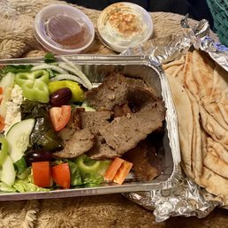 Gyro Lunch Special with extra pitas Gyro Lunch Special with extra pitas