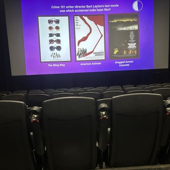 AMC Magic Johnson Harlem 9 - Inside seating - Cinema Near Me - New York, New York