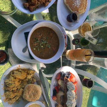 Sawyer & Co - Cajun Scramble, Gumbo, Lost Bread, Pancakes, - Diners Near Me - Austin, Texas Sawyer & Co - Cajun Scramble, Gumbo, Lost Bread, Pancakes, - Diners Near Me - Austin, Texas