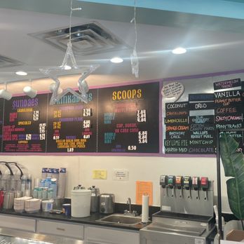 Island Creamery - Menu 7/6/2024 - Ice Cream & Frozen Yogurt Near Me - Salisbury, Maryland Island Creamery - Menu 7/6/2024 - Ice Cream & Frozen Yogurt Near Me - Salisbury, Maryland