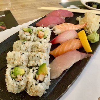 Light & Healthy Sushi Bar - Their "Sushi Paradise" for $19. Can't go wrong with this. - Sushi Bars Near Me - Newhall, California