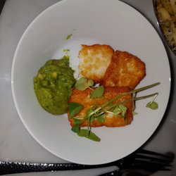 Restaurang Art - Friterad halloumi