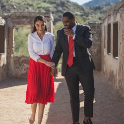 Valentine's Day Photos at the historic Scorpion Gulch located in South Mountain Park in Phoenix, Arizona!
