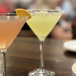 Baci - Limoncello martini