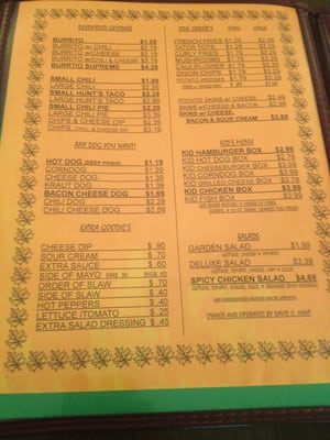 Menu photo 4 Hunt's Dairy Bar Park Hills, MO Menu photo 4 Hunt's Dairy Bar Park Hills, MO