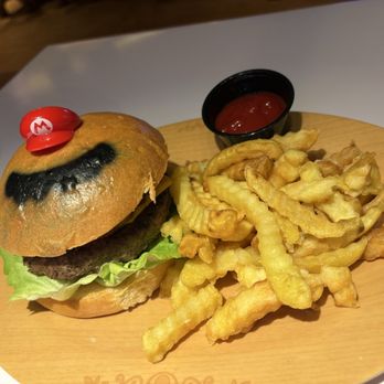 Toadstool Cafe - Mario Burger - Burgers Near Me - Orlando, Florida