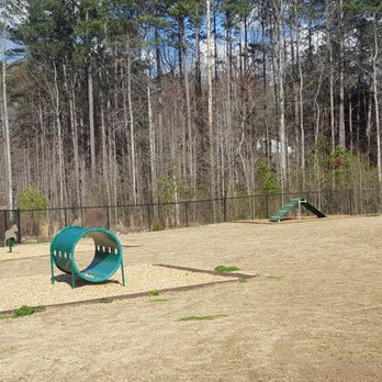 JB Williams Park - Inside the large dogs dog park. - Playgrounds Near Me - Lilburn, Georgia