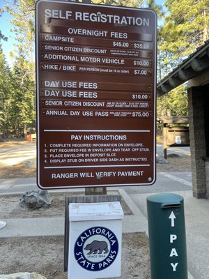 D. L. Bliss State Park by null