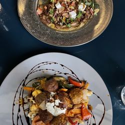 Feriza's - Greek meatballs and slow cooked lamb