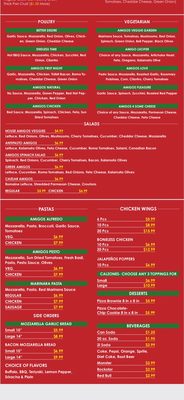 Menu photo 3 Pizza Amigos Emeryville, CA Menu photo 3 Pizza Amigos Emeryville, CA