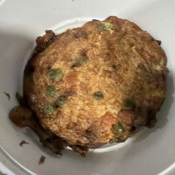 Veggie Egg Foo Young