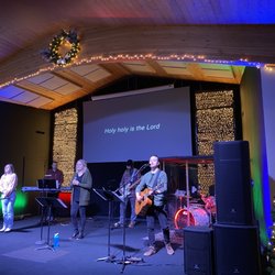 Calvary Chapel Spokane Valley - Nothing more beautiful than the church at Christmastime.