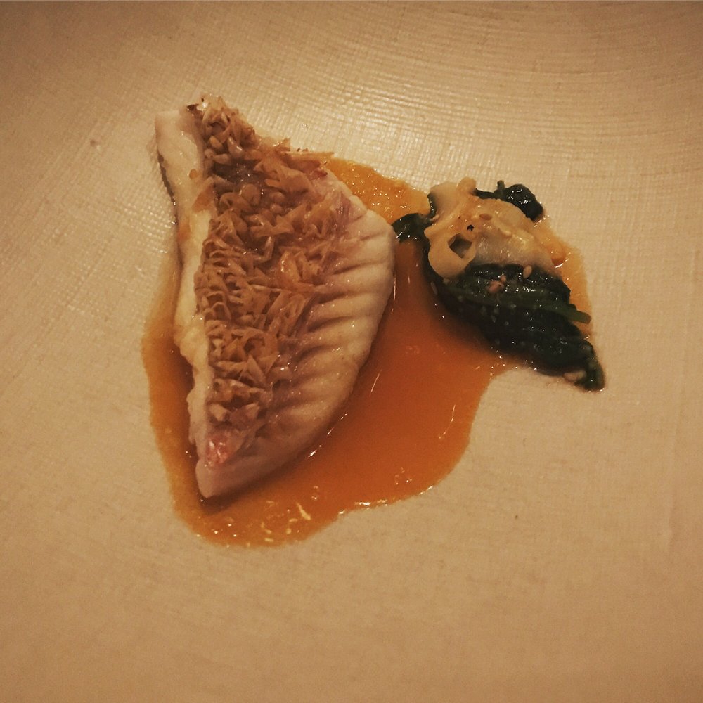 Jungsik - Crispy Red Snapper - Korean Near Me - New York, New York Jungsik - Crispy Red Snapper - Korean Near Me - New York, New York