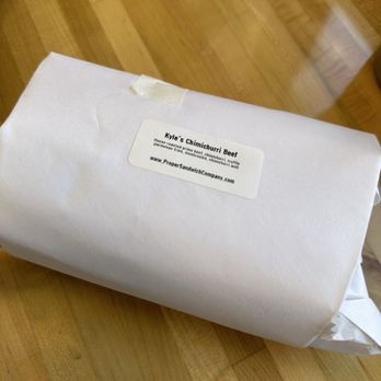 Proper Sandwich - Nicely wrapped with name of sandwich and ingredients - Sandwiches Near Me - Las Vegas, Nevada Proper Sandwich - Nicely wrapped with name of sandwich and ingredients - Sandwiches Near Me - Las Vegas, Nevada