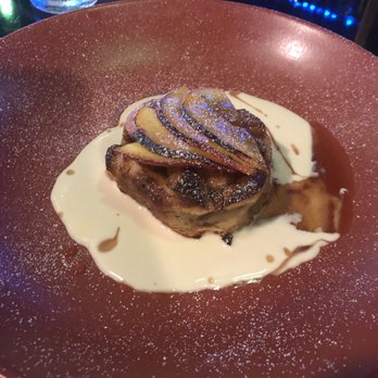Pineapple Ink Tavern - Bread pudding with peach and bourbon sauce ! - Beer Bar Near Me - Augusta, Georgia Pineapple Ink Tavern - Bread pudding with peach and bourbon sauce ! - Beer Bar Near Me - Augusta, Georgia
