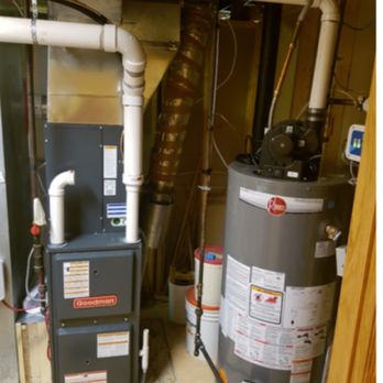 Beagley Heating and Cooling - Efficiency furnace and hot water tank - Heating & Air Conditioning/HVAC Near Me Beagley Heating and Cooling - Efficiency furnace and hot water tank - Heating & Air Conditioning/HVAC Near Me
