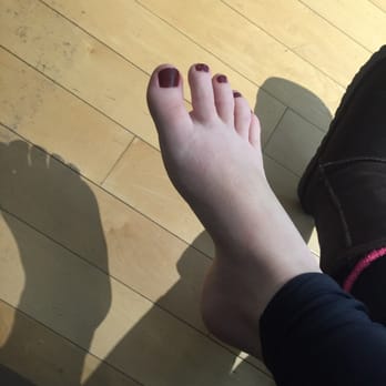 Aer Nailbar - My friends toes--she said it was the best pedicure ever. - Nail Salons Near Me - Brookline, Massachusetts Aer Nailbar - My friends toes--she said it was the best pedicure ever. - Nail Salons Near Me - Brookline, Massachusetts