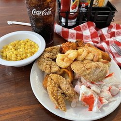 Bread of Life Cafe - My entree from the buffet