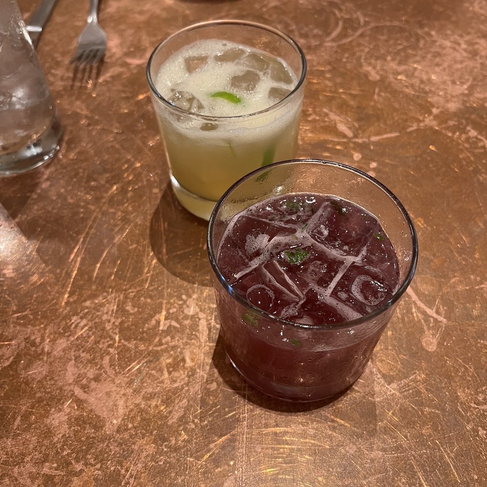 The Cowboy, Blueberry Margarita The Cowboy, Blueberry Margarita