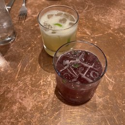 The Cowboy, Blueberry Margarita