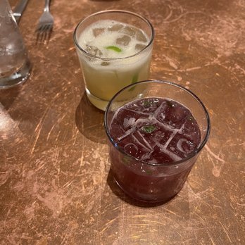 La Tertulia - The Cowboy, Blueberry Margarita - New Mexican Cuisine Near Me - Tulsa, Oklahoma