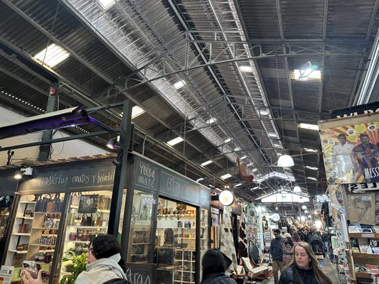 San Telmo Market by null