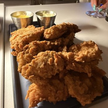 Cov - Crispy chicken tenders - Seafood Near Me - Edgewater, New Jersey Cov - Crispy chicken tenders - Seafood Near Me - Edgewater, New Jersey